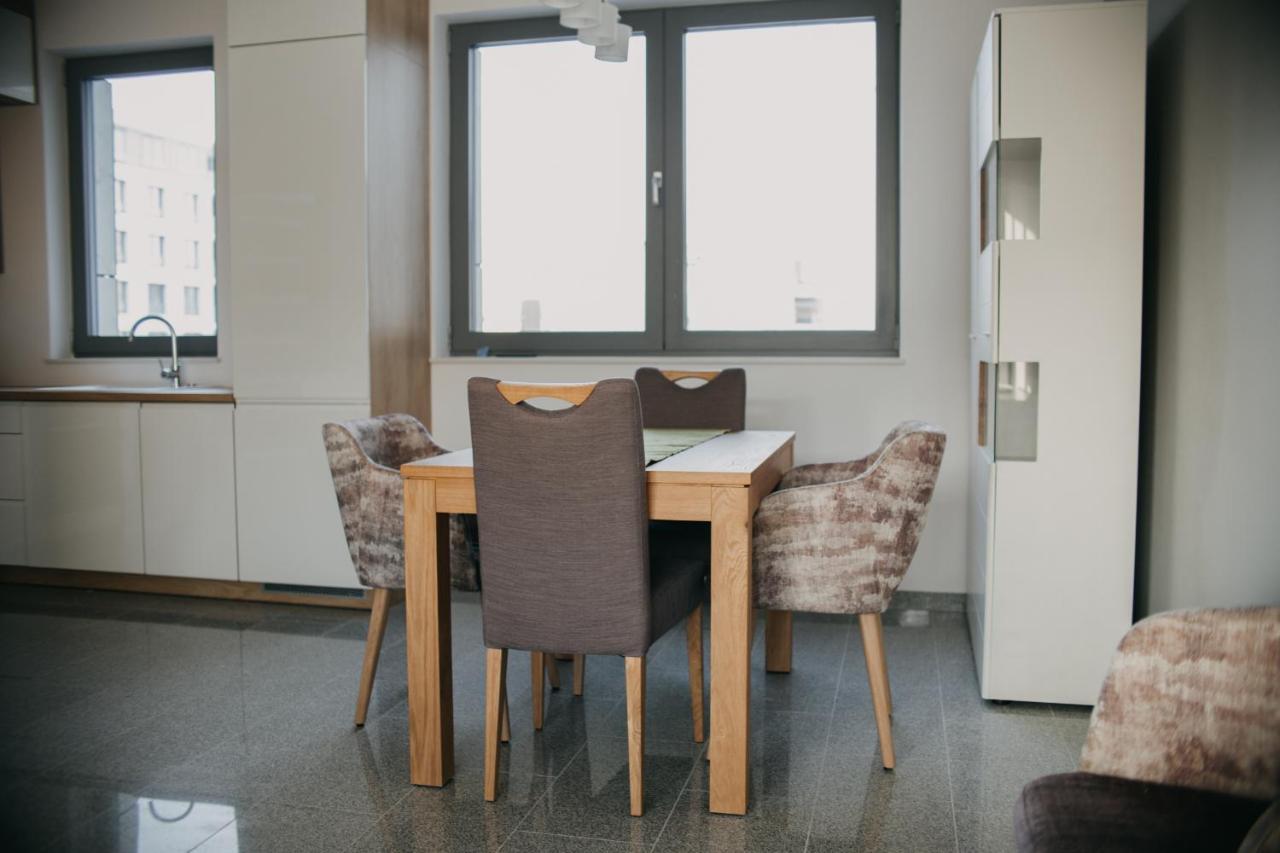 Plac Unii Apartments Gdynia Bagian luar foto